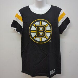 Calhoun NHL Surf & Skate Retro Style Men T Shirt Large Black